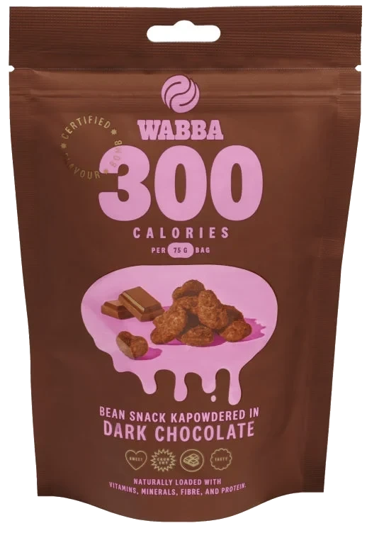 Wabba Bean Dark Chocolate