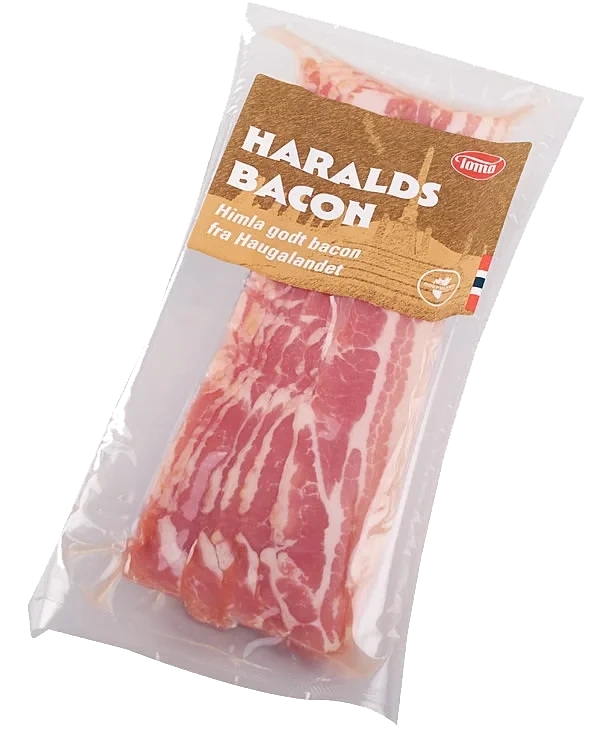 Bacon Røkt skivet Ca200g Toma Mat