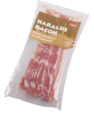 Toma Mat Bacon u/svor i Skiver Ca 200g Vv
