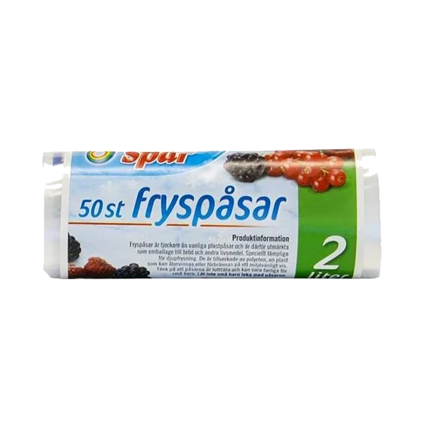 Fryseposer - 2 liter/50stk