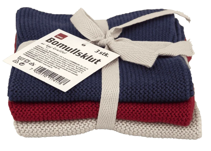 Coop Bomullsklut 3pk