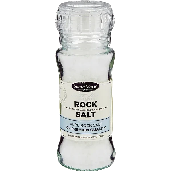 Rock Salt M/kvern 140g Santa Maria