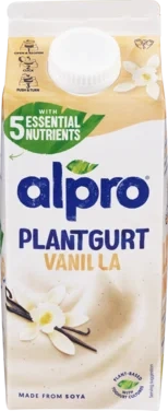 Plantgurt Vanilje 750ml Alpro