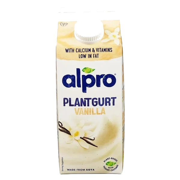 Plantgurt Vanilje 750ml Alpro