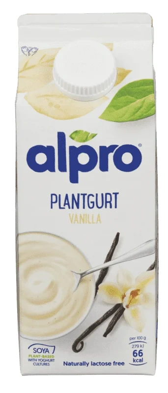 Plantgurt Vanilje 750ml Alpro