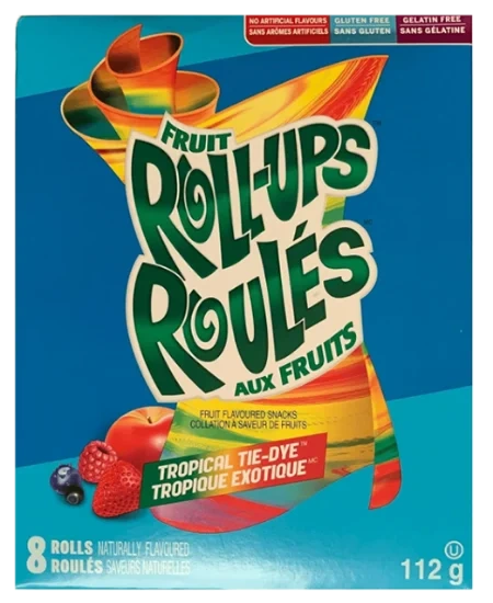Fruit Roll-Ups 112g