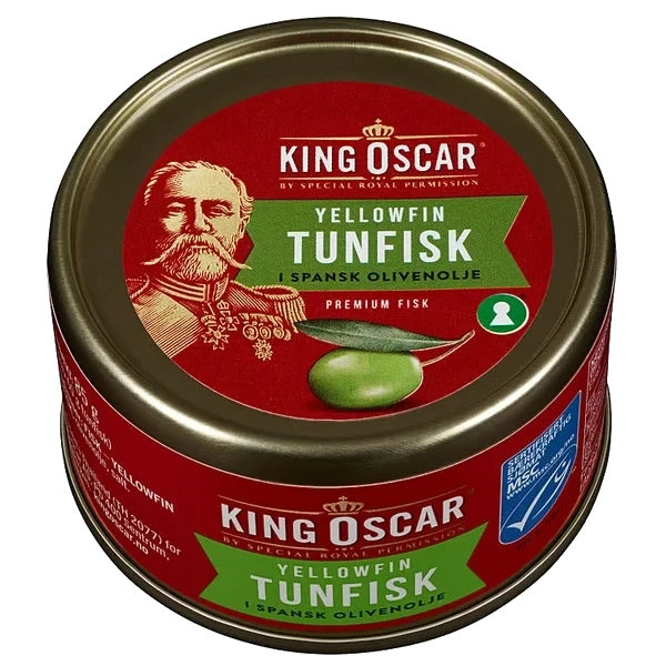 Tunfisk Msc i Olivenolje 85g King Oscar