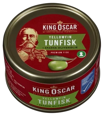 Tunfisk Msc Olivenolje 85g King Oscar