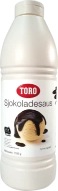 Sjokoladesaus 1,1 kg Toro