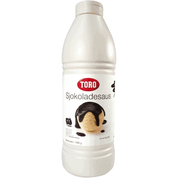 Sjokoladesaus 1,1 kg Toro