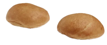 Hamburgerbrød Gluten&Melkefri 2stk Brisk