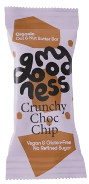 Crunchy Choc Chip Oat & Nut Butter Bar 30g My Goodness