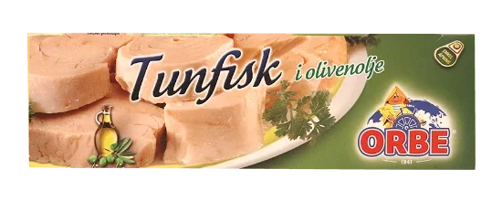 Tunfisk I Olivenolje 210g