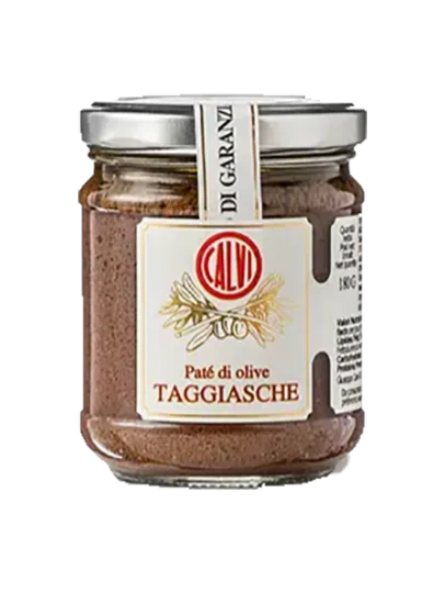 Oliven Taggiasche 130g