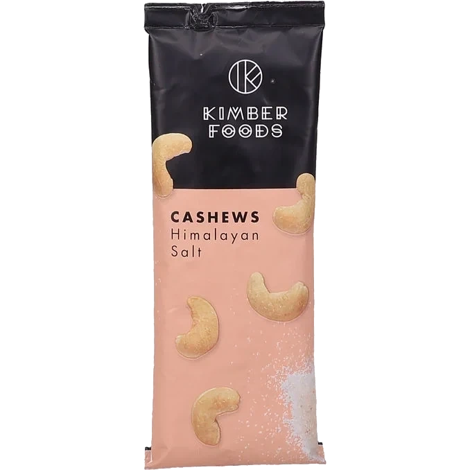 Cashewnötter Himalayasalt