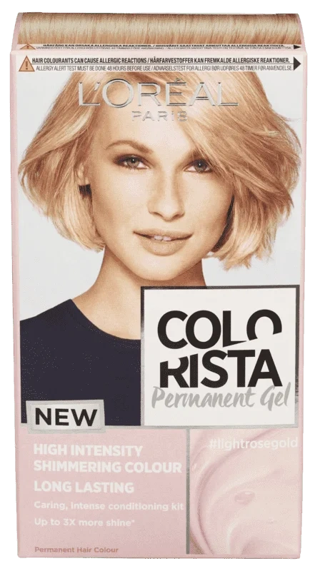 Colorista Permanent Gel Light Rose Gold