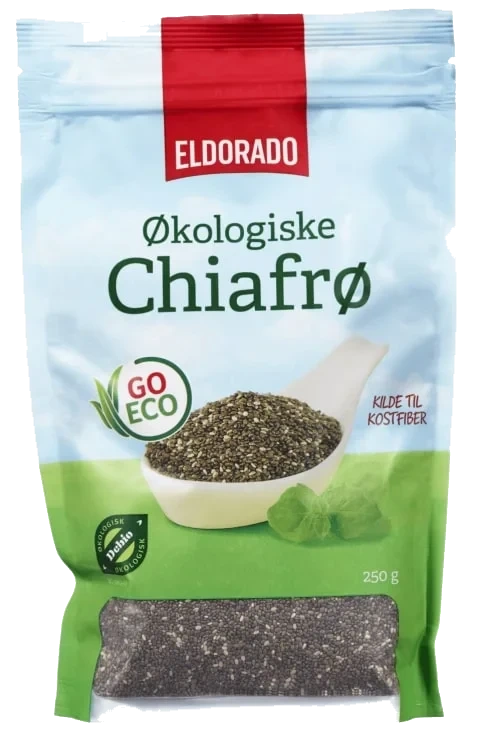 Chiafrø Økologisk 250g Eldorado
