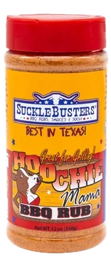 Hoochie Mama Bbq Rub 340g Bbq Norway