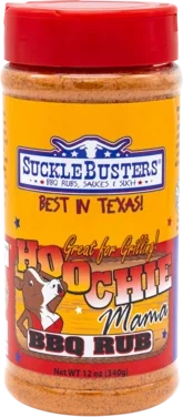 Hoochie Mama Bbq Rub 340g Bbq Norway