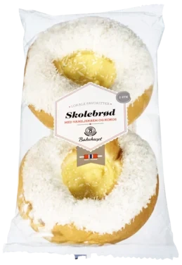 Skolebrød 2pk 280g Bakehuset