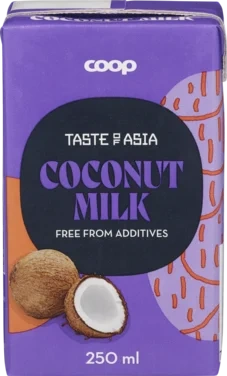 Coconut Milk 17-19% Fat