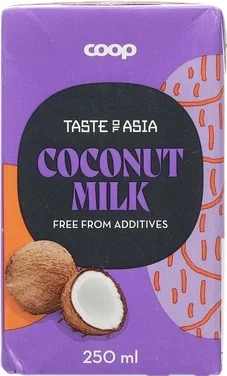 Coconut Milk 17-19% Fat