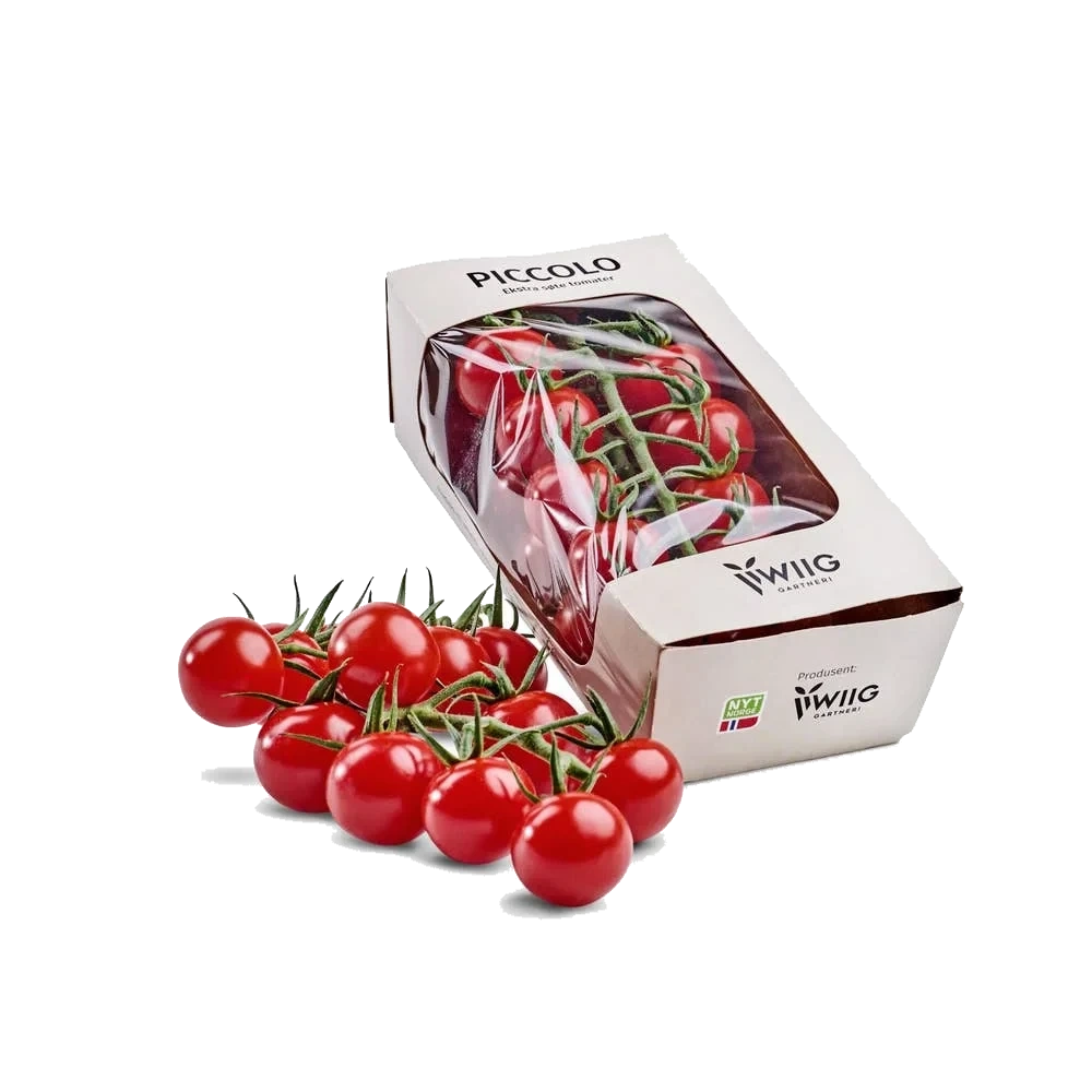 Ekstra søte piccolo cherry klasetomater