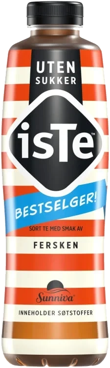Sunniva Iste Fersken uten 1l Tine