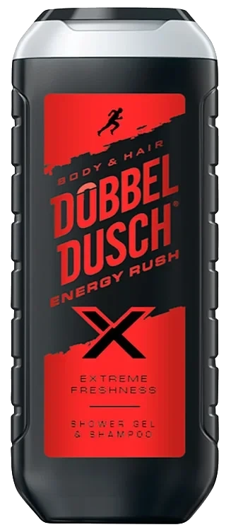 Dobbeldusch Extreme Energy Rush 250ml