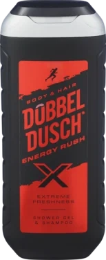 Dobbeldusch Extreme Energy Rush 250ml