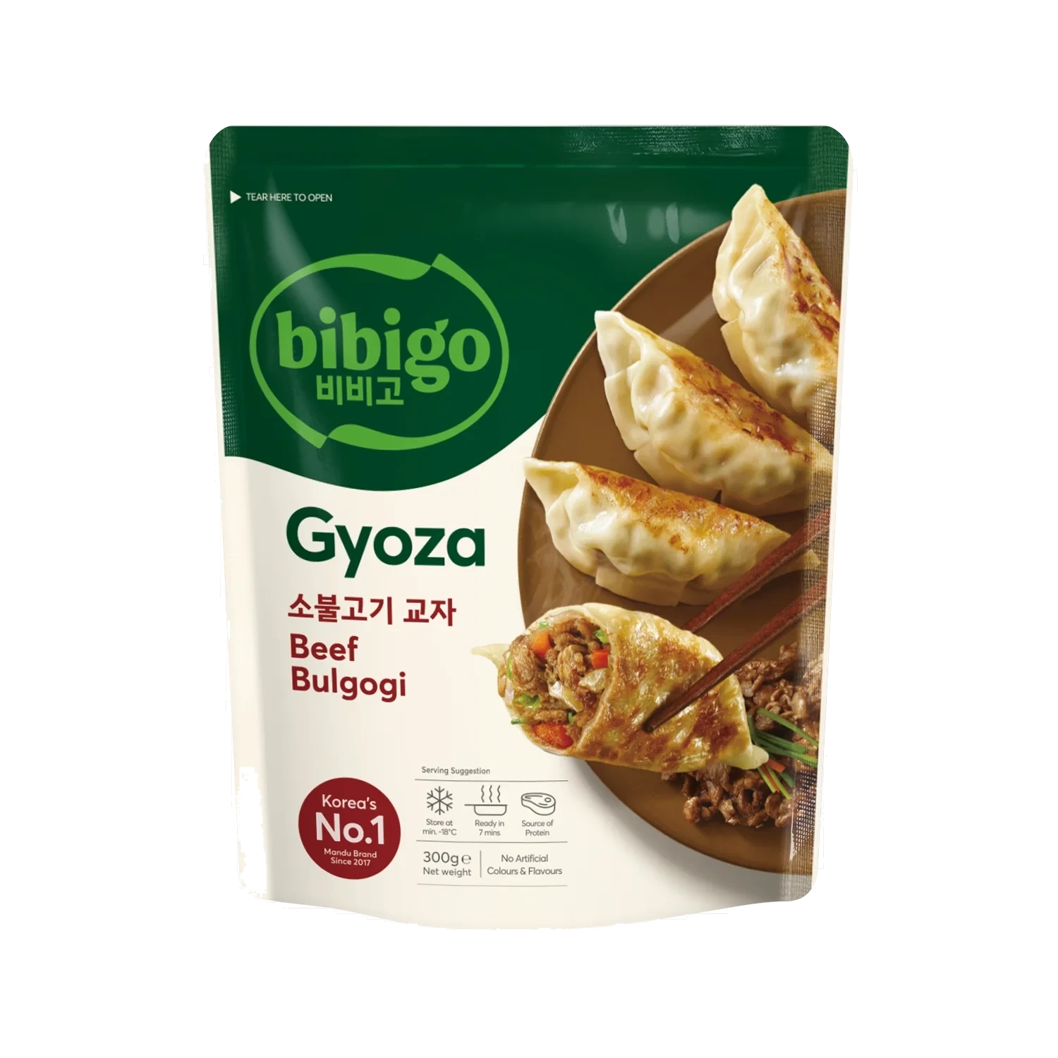 Bibigo Gyoza Beef Bulgogi