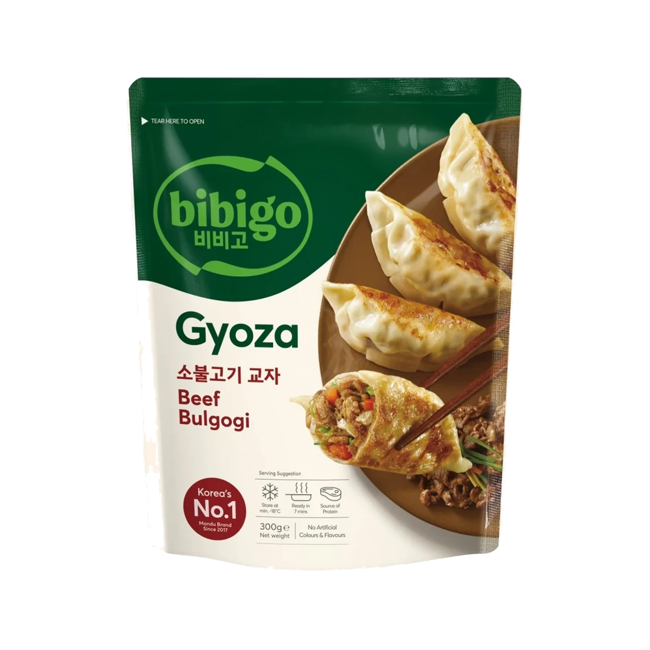 Bibigo Gyoza Beef Bulgogi
