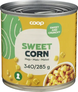 Supersweet Whole Corn Kernels