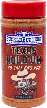 Texas Hold 'um No Salt 340g Bbq Norway