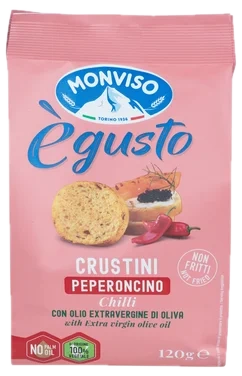 Crustini Chili 120g Panmonviso