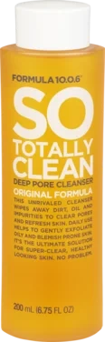 Formula 10.0.6 So Totally Clean - Deep Pore Cleanser