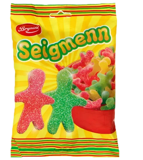 Brynild Seigmenn 300g