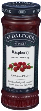 St Dalfour Rasberry 284g