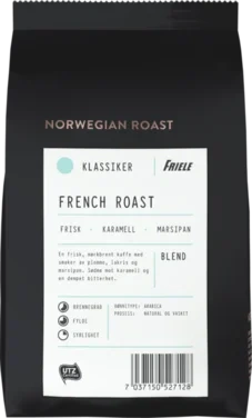 French Roast Kaffe Hel 500g