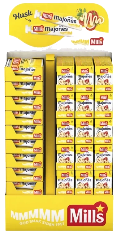 Mills Mix Majones Sjaktel/Tube 1/4pl 320stk