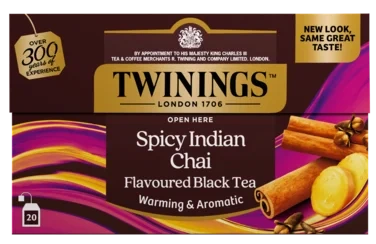Twinings Spicy Indian chai 20bag