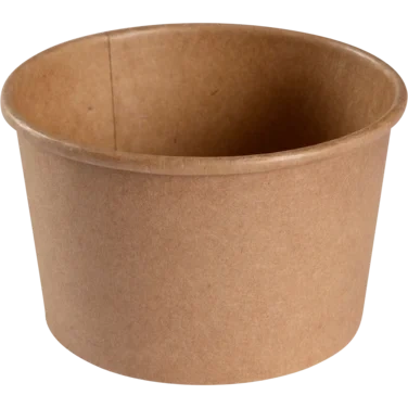 Beger 240ml 8oz Brun Kraft