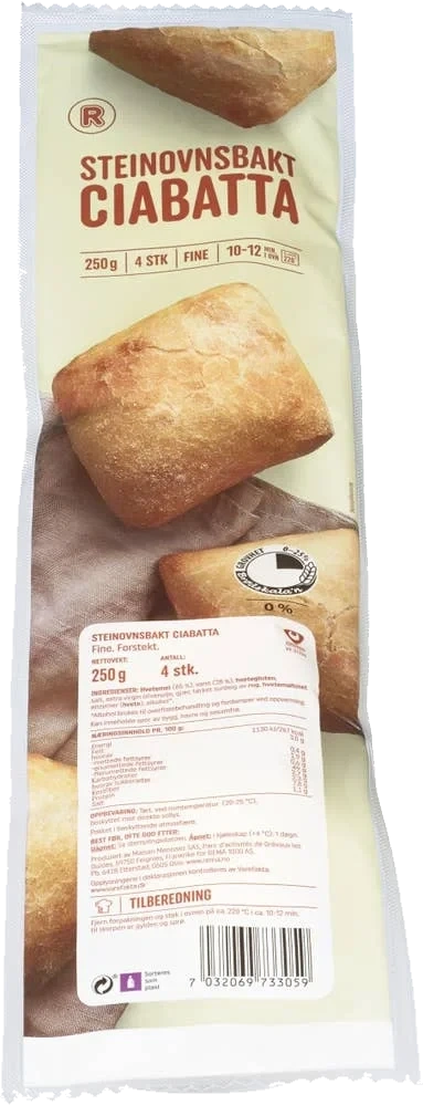 Ciabatta 4pk