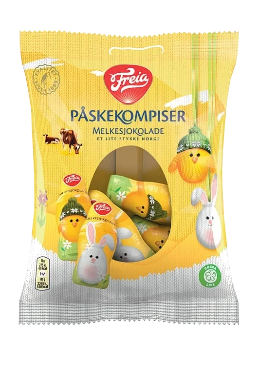Påskekompiser 120g Freia