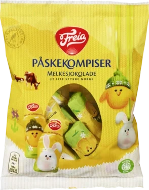 Påskekompiser 120g Freia