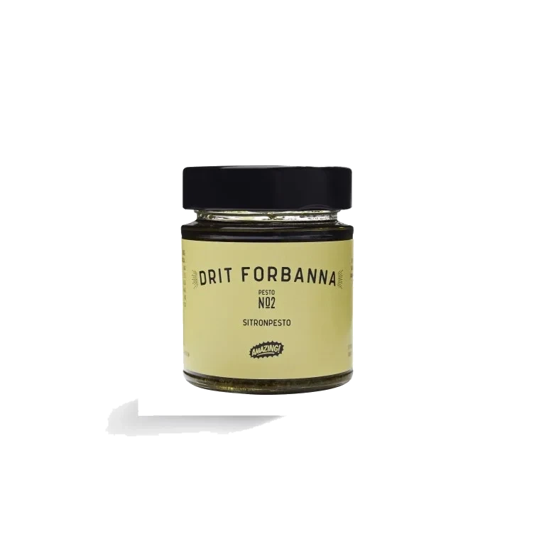 Pesto No2 Sitron 135g Drit Forbanna