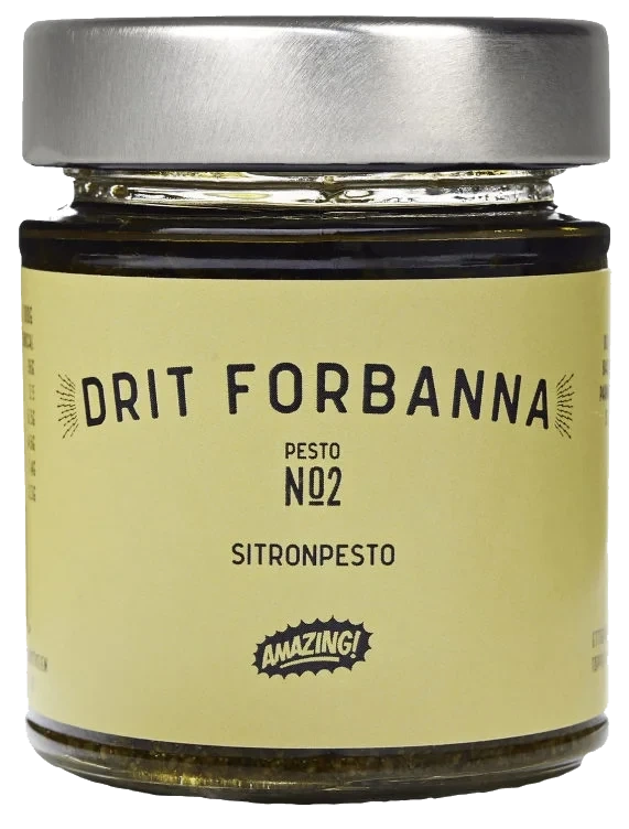 Pesto No2 Sitron 135g Drit Forbanna
