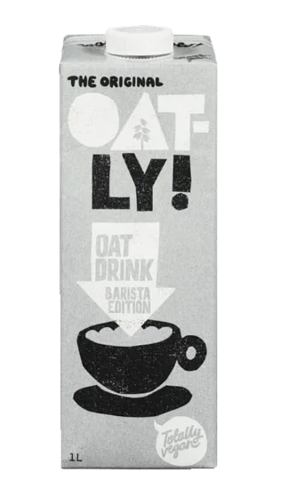 Oatly Barista Edition 1l