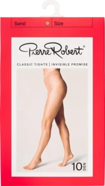 Tights 10 Den Sand 44-48 Pierre Robert