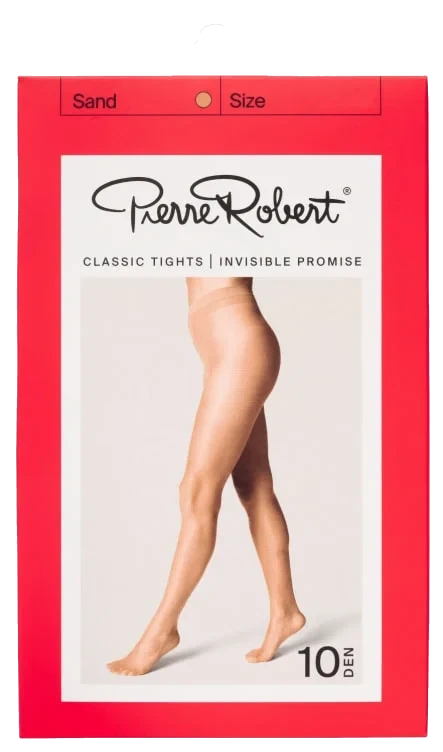 Tights 10 Den Sand 44-48 Pierre Robert